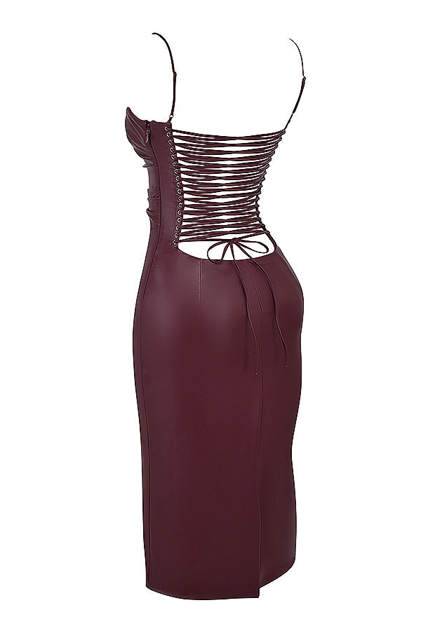 Elsinore | Luxury Leather Dress