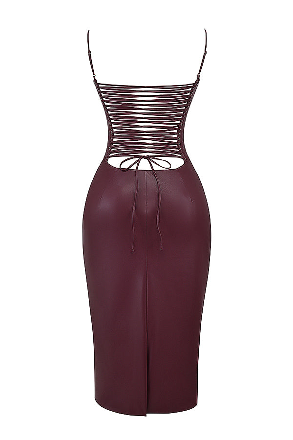 Elsinore | Luxury Leather Dress