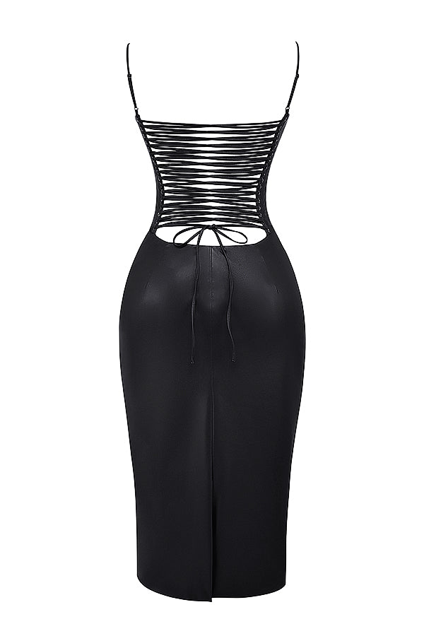 Elsinore | Luxury Leather Dress
