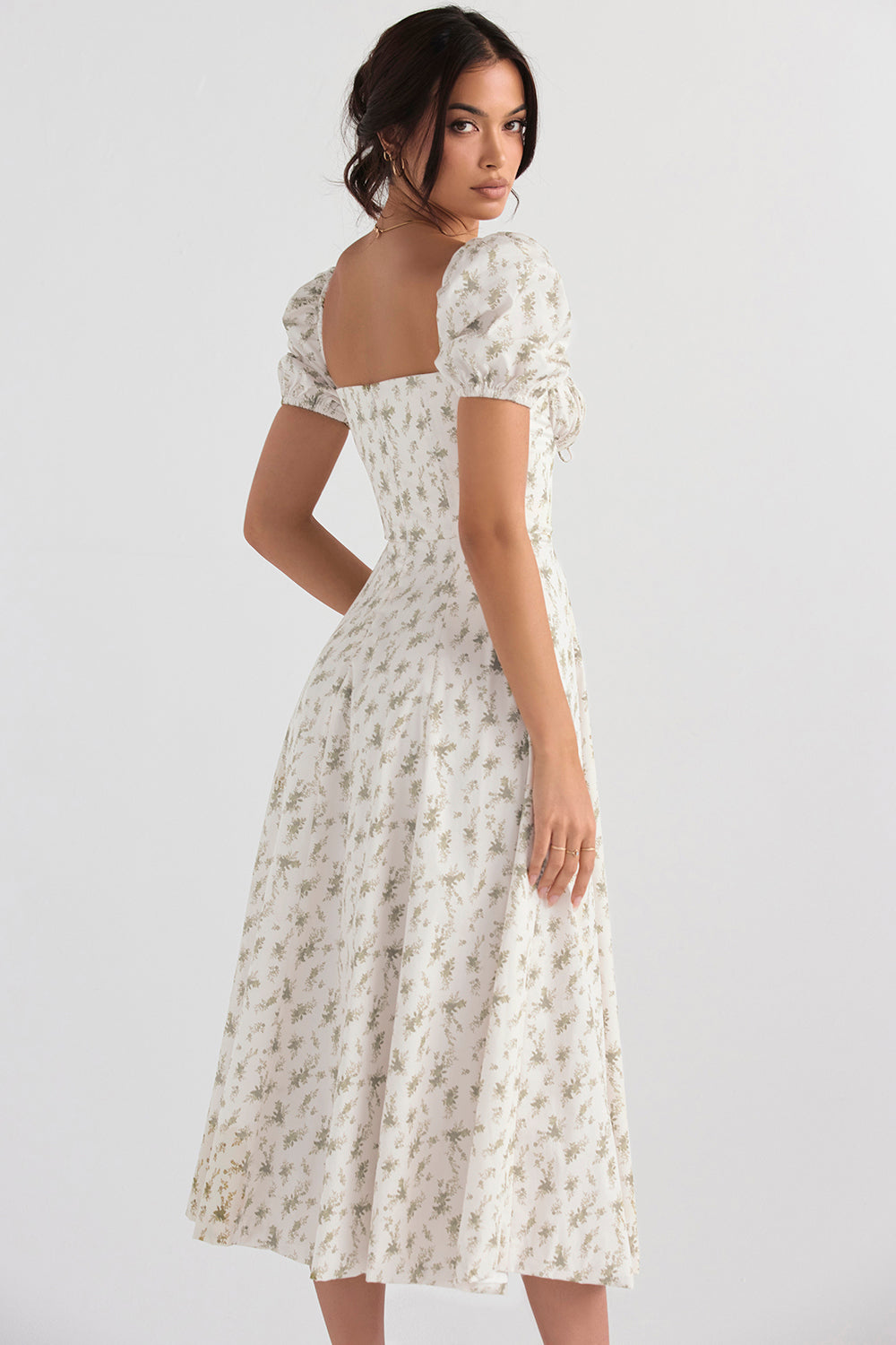 Lilibet | Floral Midi Sundress