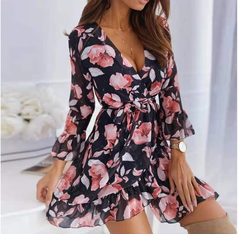Blyss | Floral Wrap Dress