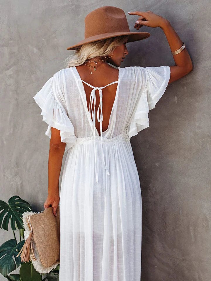 Marnie | Flowing Bohemian Maxi Dress