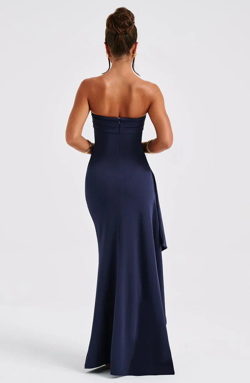 Junia | Twisted Off Shoulder Dress